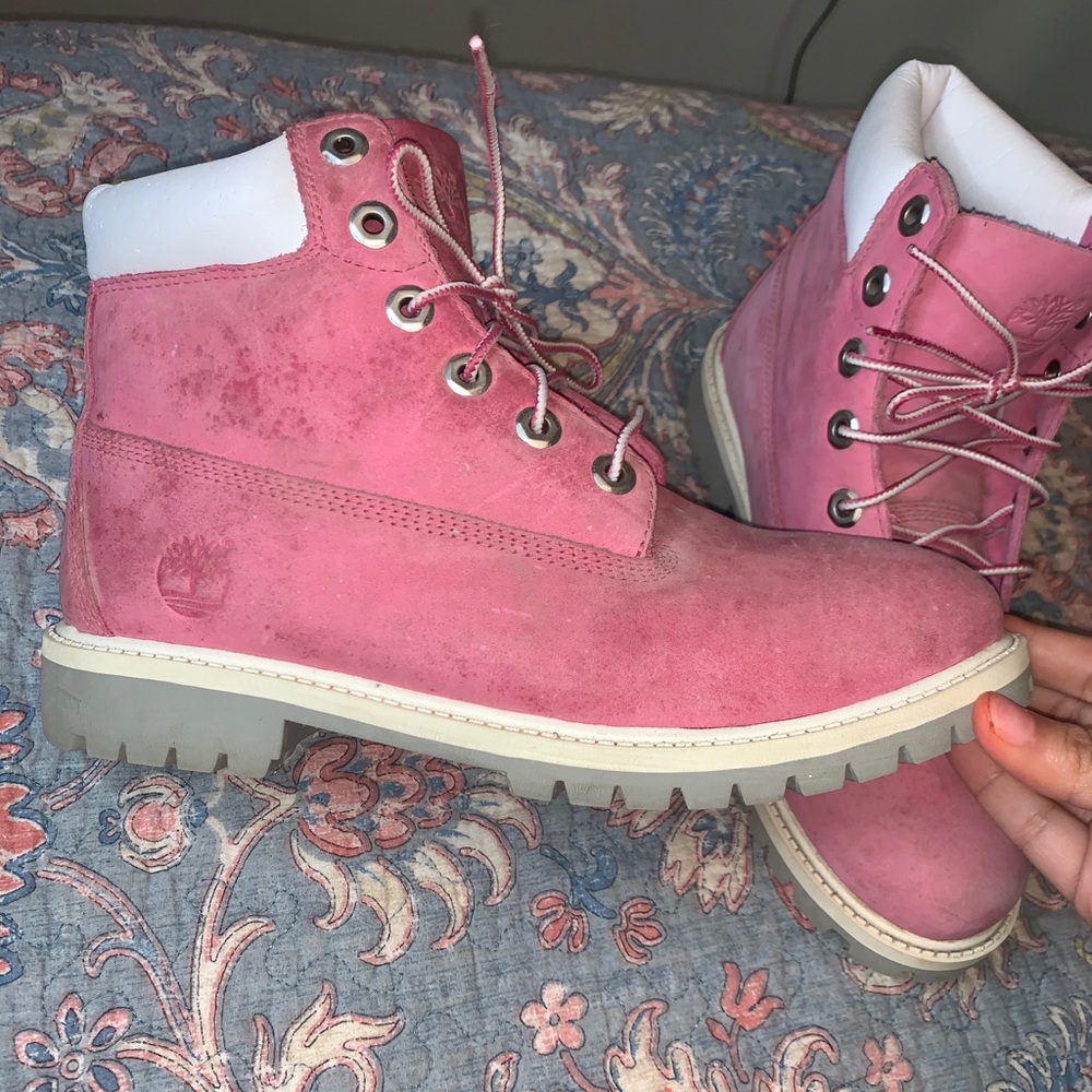 Timberlands PINK